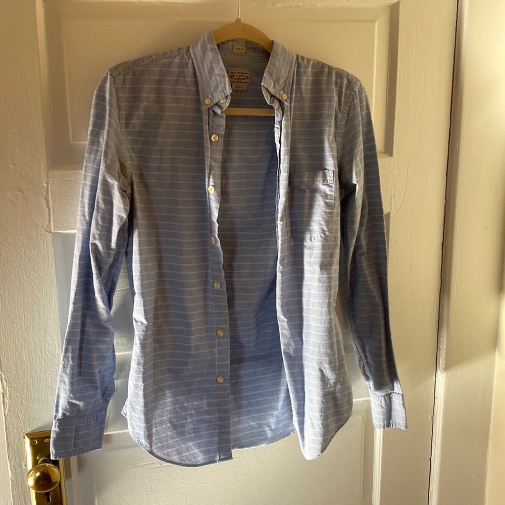 J. Crew slim fit button down - small